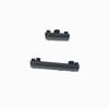 SECRETIGER Power Volume Button Key Replacement for Google Pixel 8 Pro GC3VE G1MNW - PowerOn Off/Volume Button/Side Buttons Key Replacement Set - Obsidian view 2