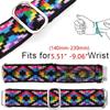 IDW17, IDW20, IDW21, IDW23, IDW25, IDW26 Smart Watch Bands, Lamshaw Stretch Elastics Nylon Adjustable Replacement Strap Accessories for Men & Women Compatible for Faweio IDW26 1.83 Inches Smart Watch, IDW26 1.83 Inches, TOOBUR IDW17, IDW23, KEEPONFIT view 3