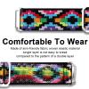 IDW17, IDW20, IDW21, IDW23, IDW25, IDW26 Smart Watch Bands, Lamshaw Stretch Elastics Nylon Adjustable Replacement Strap Accessories for Men & Women Compatible for Faweio IDW26 1.83 Inches Smart Watch, IDW26 1.83 Inches, TOOBUR IDW17, IDW23, KEEPONFIT view 4