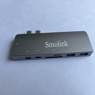 Smolink USB C SD Card Reader, Type C Memory Card Adapter for MacBook,Laptops