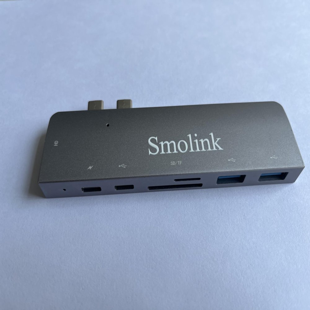 Smolink USB C SD Card Reader, Type C Memory Card Adapter for MacBook,Laptops