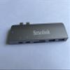 Smolink USB C SD Card Reader, Type C Memory Card Adapter for MacBook,Laptops view 1