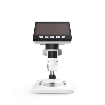 JOEBO Microscope Kit 1000X Digital Microscope Electronic Video Microscope 4.3Inch Microscope Microscope Lens Adapters (Color : HD 1080P)