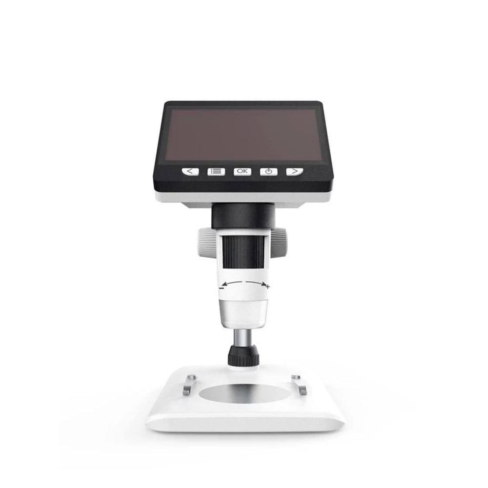 JOEBO Microscope Kit 1000X Digital Microscope Electronic Video Microscope 4.3Inch Microscope Microscope Lens Adapters (Color : HD 1080P)