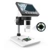 JOEBO Microscope Kit 1000X Digital Microscope Electronic Video Microscope 4.3Inch Microscope Microscope Lens Adapters (Color : HD 1080P) view 3