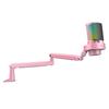 FIFINE USB Gaming Microphone and Boom Arm Kit, PC Condenser Desktop Mic for Video Creation with RGB Control, Gain Knob, Streaming Computer Mic Bundle with Metal Boom Arm Stand for YouTube (A8P+BM88P) view 1