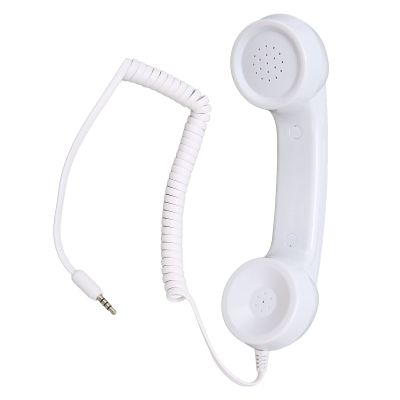 gernie Retro Phone Handset Handset for Cell Phones Radiation Protection for Smart, Receiver Jack Antique for Mobile Phone, Phone Receiver for iPhone (#3), gerniep2o371h4di-13