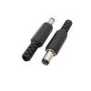 WENBIXIA 100Pcs/lot 5.5mm x 2.1mm DC Power Male Connector DC Solder Type Wire Connectors 5.5x2.1mm view 2