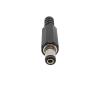 WENBIXIA 100Pcs/lot 5.5mm x 2.1mm DC Power Male Connector DC Solder Type Wire Connectors 5.5x2.1mm view 3