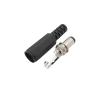 WENBIXIA 100Pcs/lot 5.5mm x 2.1mm DC Power Male Connector DC Solder Type Wire Connectors 5.5x2.1mm view 4