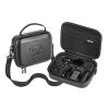 ZahoTse DJI Osmo Pocket 3 Carrying Bag,Waterproof Hard Carrying Case for Osmo Pocket 3,Portable PU Storage Protective Bag for DJI Osmo Pocket 3 Creator Combo Accessories,PU Leather Storage(1132045) view 1