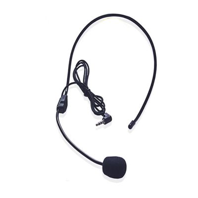 Veemoon Multifunctional Portable Loudspeaker Headset Microphone for Teachers Speakers and Presenters Lightweight Boom Sound for Classroom and Outdoor Use