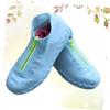 WHAMVOX Protective Rain Boot Covers Silicone Skid Reusable Easy to Clean for Outdoor Use view 3