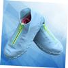 WHAMVOX Protective Rain Boot Covers Silicone Skid Reusable Easy to Clean for Outdoor Use view 4