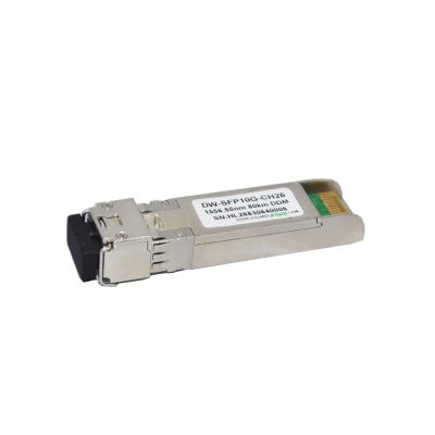 10GBASE 80KM 10G C26 1556.55nm 80km DW-SFP10G-ZR-80km for Ethernet Networking