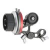 Hersmay Metal Mini Follow Focus with A/B Stops & 15mm Rod Clamp with NATO Rail Gear Ring Belt DLSR Rig for Cinema Camera DSLR/Mirrorless Cameras view 1