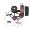 Hersmay Metal Mini Follow Focus with A/B Stops & 15mm Rod Clamp with NATO Rail Gear Ring Belt DLSR Rig for Cinema Camera DSLR/Mirrorless Cameras view 4