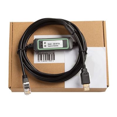 USB-WV103 for G7 F7 S7 servo Inverter Debugging and Downloading Cable High-Speed and Stable Model FT232RL core Gold-Plated Plug 3m