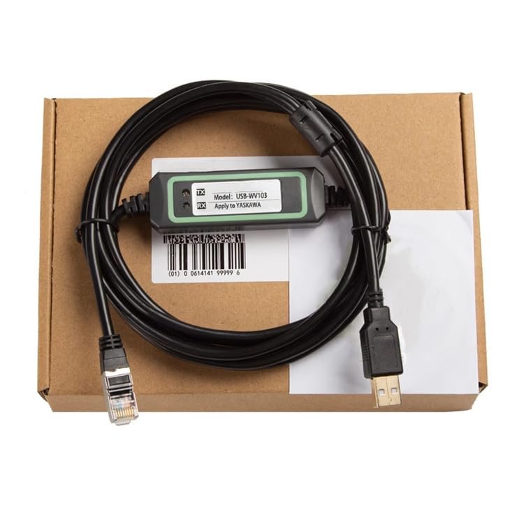 USB-WV103 for G7 F7 S7 servo Inverter Debugging and Downloading Cable High-Speed and Stable Model FT232RL core Gold-Plated Plug 3m
