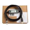 USB-WV103 for G7 F7 S7 servo Inverter Debugging and Downloading Cable High-Speed and Stable Model FT232RL core Gold-Plated Plug 3m view 1