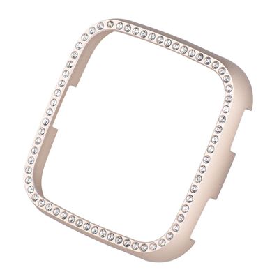 DOITOOL Golden Protective Case for Lightweight Drop Resistant Easy to Install Watch Cover Chic Design Scratch Protection for Fitness Enthusiasts