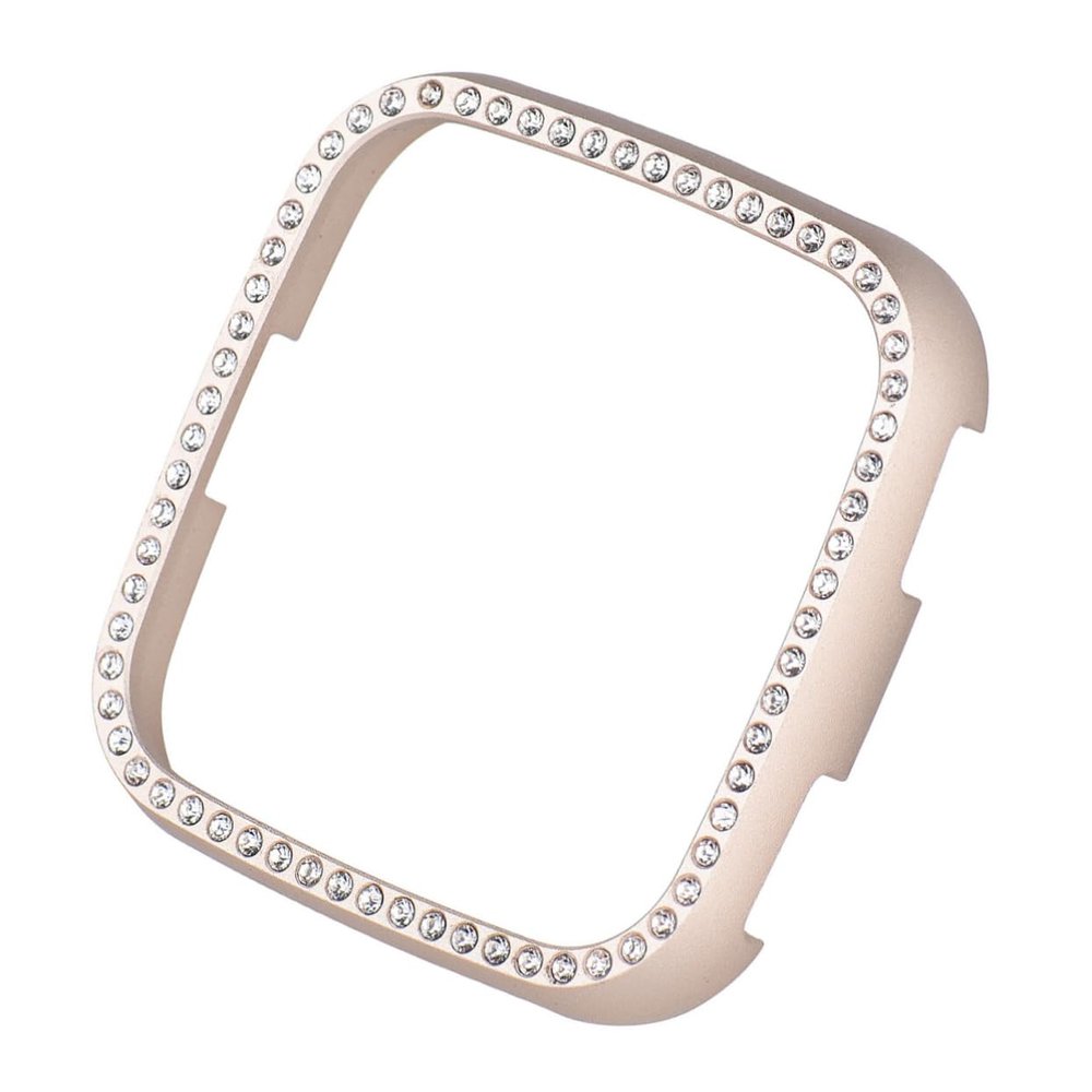 DOITOOL Golden Protective Case for Lightweight Drop Resistant Easy to Install Watch Cover Chic Design Scratch Protection for Fitness Enthusiasts
