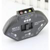AV SWITCHER AV Switch 3 Way Outlets Converter Port Splitter RCA Audio Video AV Switch Box Game Selector (3 in 1 Out) for TV view 3
