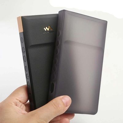 AudioPartner Soft TPU Matte Protective Shell Skin Case Cover for Sony Walkman NW-ZX706 NW-ZX707 NW-ZX700 (Matte Grey)