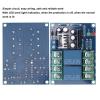 HERCHR 30A Speaker Protection Circuit Board, DC 12-16V Mute Delay Dual Channel Audio Amplifier Speaker Protection for Channel Power Boards view 2