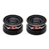 Kqcibz 4PCS 1.5 Inch Audio Speaker 4 3W 40mm Bass Multimedia Loudspeaker DIY Sound Mini Speaker for Home Theater, Black, 500320170 view 2
