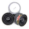 Kqcibz 4PCS 1.5 Inch Audio Speaker 4 3W 40mm Bass Multimedia Loudspeaker DIY Sound Mini Speaker for Home Theater, Black, 500320170 view 4