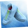 WHAMVOX 1pair Skid Silicone Shoe Covers XL Outdoor for Rain Mud and Splash Reusable and Easy to Clean view 3