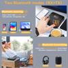 CD Player Portable,MONODEAL Bluetooth CD Player with Speakers and FM Transmitter,Support TF Card,Rechargeable Player for Car/Home with 2.0 TFT Screen view 3