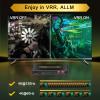 CORSAHD 8K@60Hz 4K@120Hz HDMI2.1 Splitter 1 in 4 Out with Audio Extractor,HDCP2.3,Supports SPDIF 5.1Ch,VRR,ALLM,HDCP Bypass,EDID,Duplicate,Downscale,HDR,Dolby Vision Atmos,Soundbar,Capture Card view 3