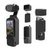 PULUZ Pocket 3 Silicone Cover, Soft Protective Case Compatible with DJI Osmo Pocket 3, Lens Protector Screen Protector Grip Cover Accessories(Black) view 1