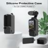 PULUZ Pocket 3 Silicone Cover, Soft Protective Case Compatible with DJI Osmo Pocket 3, Lens Protector Screen Protector Grip Cover Accessories(Black) view 2