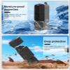 PULUZ Pocket 3 Silicone Cover, Soft Protective Case Compatible with DJI Osmo Pocket 3, Lens Protector Screen Protector Grip Cover Accessories(Black) view 4