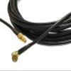 ETURBEV RG174 SMB Female Right Angle to SMB Male Connector RF Pigtail Cable for DAB Aerial Antenna 2m 5m 10m(5m) view 3