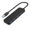 USB 3.0 Hub, 4-Port USB Hub USB Splitter USB Expander for Laptop, Xbox, Flash Drive, HDD, Console, Printer, Camera,Keyborad, Mouse view 1