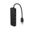 USB 3.0 Hub, 4-Port USB Hub USB Splitter USB Expander for Laptop, Xbox, Flash Drive, HDD, Console, Printer, Camera,Keyborad, Mouse view 2