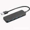 USB 3.0 Hub, 4-Port USB Hub USB Splitter USB Expander for Laptop, Xbox, Flash Drive, HDD, Console, Printer, Camera,Keyborad, Mouse view 3