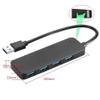 USB 3.0 Hub, 4-Port USB Hub USB Splitter USB Expander for Laptop, Xbox, Flash Drive, HDD, Console, Printer, Camera,Keyborad, Mouse view 4