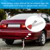 Healifty Electrostatic Belt 14.84 Inch Anti Static Straps for Car Vehicle Grounding Strap to Remove Static Electricity Winter Autumn Safety view 3