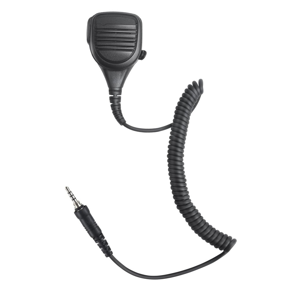 Renastar IP65 Waterproof Shoulder Microphone for Yaesu Vertex VX-6 VX-6R VX-7R VX-170 FT-270 Standard Horizon HX210 HX270 HX400 HX750S HX870 HX890 Walkie Talkies