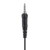Renastar IP65 Waterproof Shoulder Microphone for Yaesu Vertex VX-6 VX-6R VX-7R VX-170 FT-270 Standard Horizon HX210 HX270 HX400 HX750S HX870 HX890 Walkie Talkies view 2