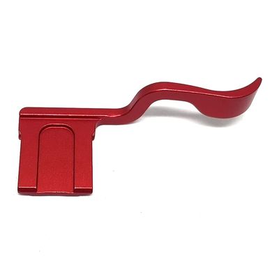 Kqcibz Aluminum Hot Shoe Cover Thumb-Up Hotshoe Thumb Grip for X-T30 Camera (for -10 XT20 XT3 XT2) Red, 500011075A2