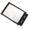 Microscope Kit A4 Full Page 3X Reading Magnifier Ultrathin Screen Big Lens Magnifying Glass Microscope Lens Adapters view 1