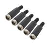 5/10Pcs 5.5 x 2.1mm DC Power Female Welding DC 5.5 * 2.1mm Soldered Barrel Connector for DIY Projects (Color : 5Pcs) view 1