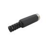5/10Pcs 5.5 x 2.1mm DC Power Female Welding DC 5.5 * 2.1mm Soldered Barrel Connector for DIY Projects (Color : 5Pcs) view 2
