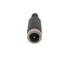 5/10Pcs 5.5 x 2.1mm DC Power Female Welding DC 5.5 * 2.1mm Soldered Barrel Connector for DIY Projects (Color : 5Pcs) view 3